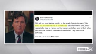 Tucker Carlson Episode 29 Israel War