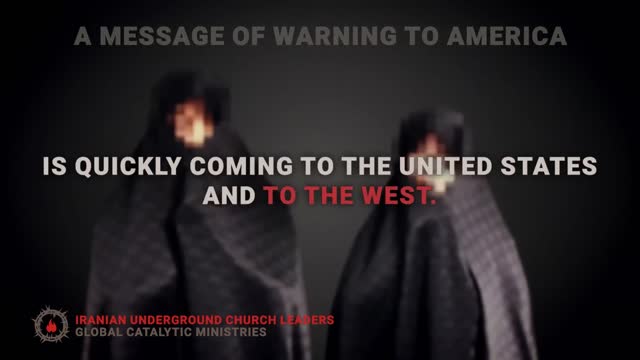 A Message of Warning to America, From the Underground Church in Iran (President Biden 9-2-22 Speech)