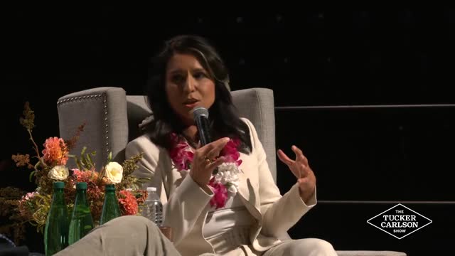 Tulsi Gabbard was once the vice chair of the DNC.