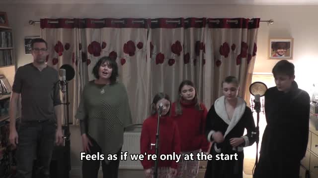 Totally Fixed Where We Are - Total Eclipse of the Heart adapted by the Marsh Family