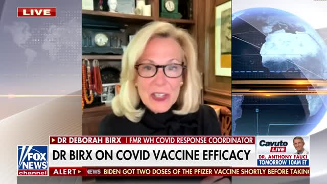 Dr. Deborah Birx I knew shots would not prevent COVID infection (NATURAL IMMUNITY WORKS!!! Stay AWAY FOR THIS POISON VACCINE!)