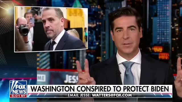 Jesse Watters Joe Biden just proved he's compromised