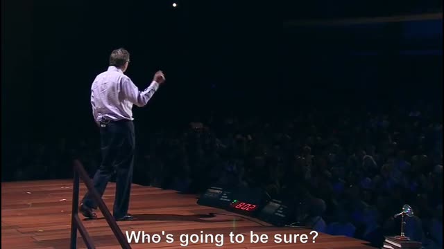 Here it is. The original "TED" talk where Bill Gates wants to use vaccines to REDUCE the population. listen carefully!