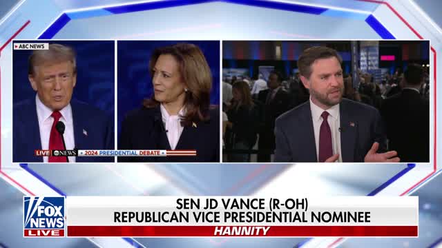JD Vance ABC moderators did not do their job