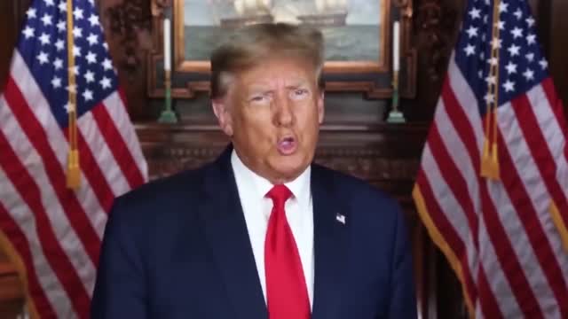 For ALL M.A.G.A.   Donald Trump responds to Joe Biden's 2024 campaign announcement