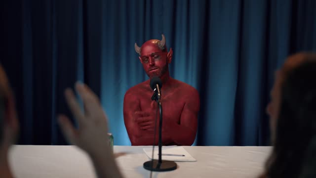 Satan Reacts to SCOTUS decision....