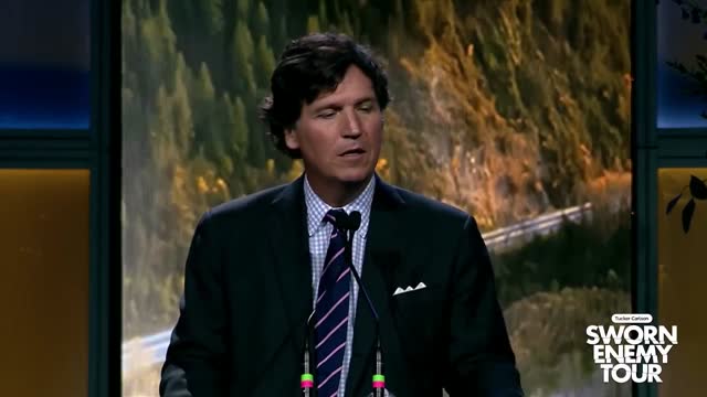 Liberating Canada The Calgary Speech The "Sworn Enemy Tour" Tucker Carlson