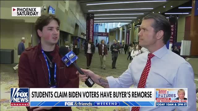 Kayleigh McEnany on voters' remorse for electing Biden as president