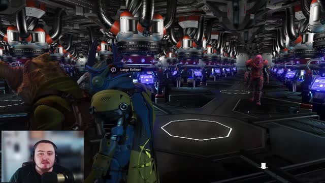 Freighter Refiner Room Item Duplication Glitch - No Man's Sky