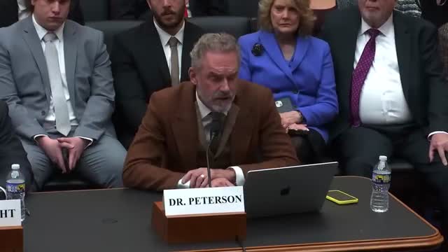 Jordan Peterson's FULL testimony  Before the U.S. House Judiciary Committee