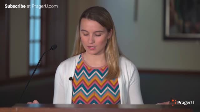 Harvard Student Condemns Anti-Americanism in Senior Speech