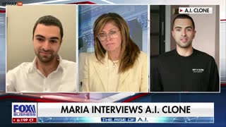 Maria Bartiromo Interviewed An AI Clone Of An AI CEO