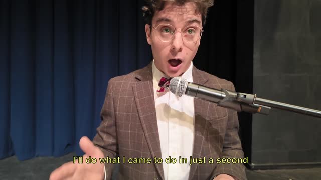 Nerdy Professor Shocks High School by Speaking Gen Alpha Slang