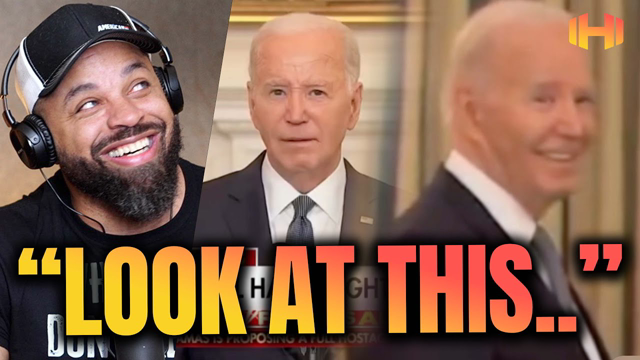 This Jackass Proves He’s Senile Again