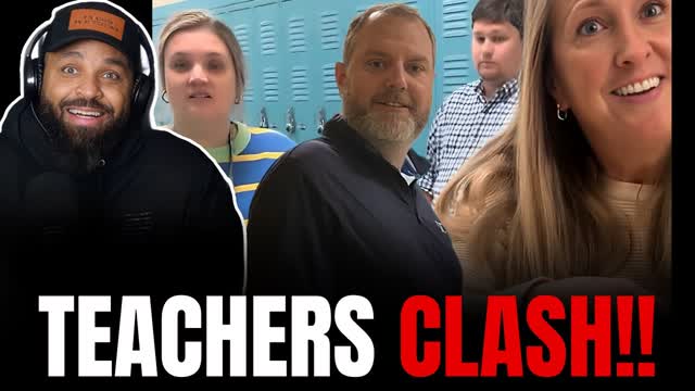 White Teachers Confront Black Substitute Teacher then all hell breaks Loose!