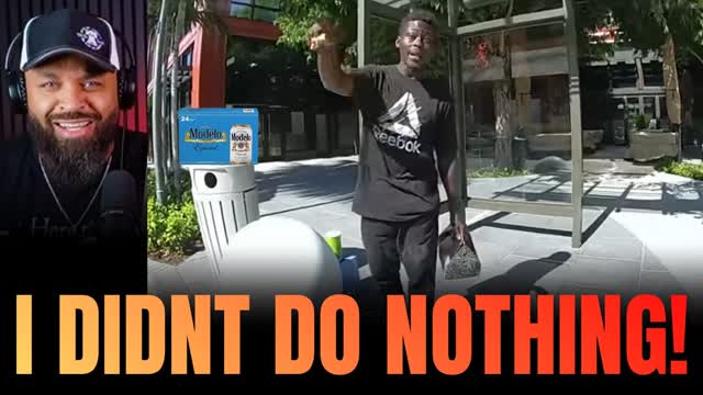 Black Man STEALS Box of Fried Chicken and Modelo Beer and then this HAPPENS!