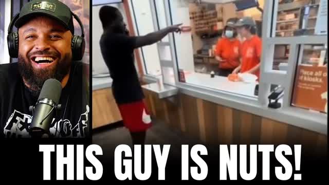 This Guy is NUTS!