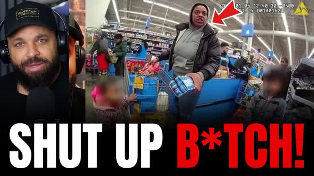 Police Teach Ghetto Woman Lesson She Won't Ever Forget