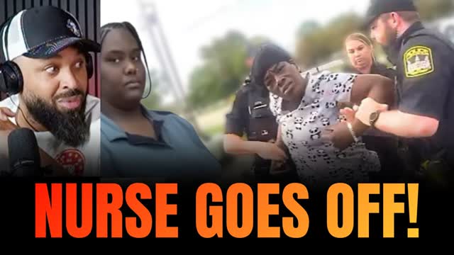 Arby�s Employee SLAPS Nurse then this happens!