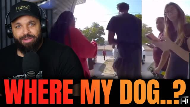 Neighbors Argue Over Lost Dog then this happens!