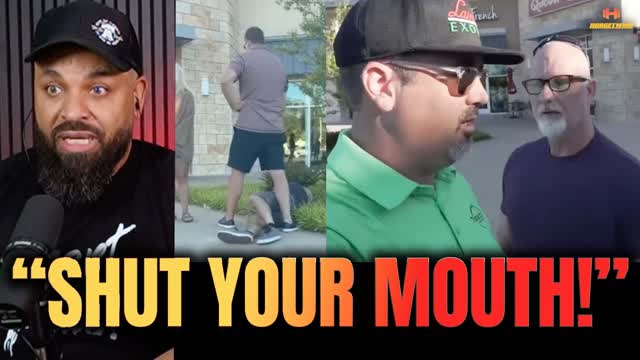 Veteran Confronts Arrogant Lambo Owner for Parking Like a Jerk!