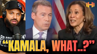 Journalist Exposes Kamala’s Incompetence With One Simple Question 🤯