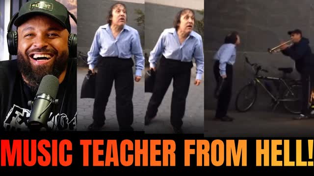 3FT Tall Music Teacher ATTACKS Student Over TERRIBLE Trumpet Playing