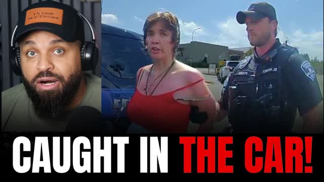 Woman Caught doing the UNIMAGINABLE in her Car!