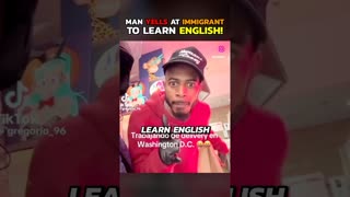 Black Dude Goes Off On Immigrant Speaking Spanish
