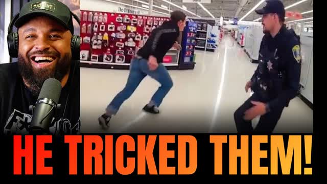 Guy Tricks the Cops and Escapes then this Happens