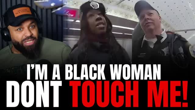 Black Woman Challenges Cop�s Authority Watch What Happens Next ?