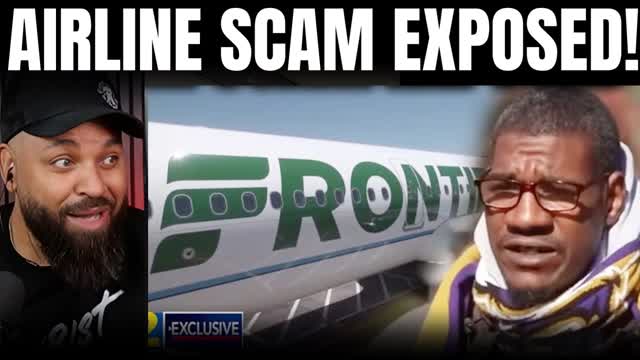 Frontier employees Caught doing the UNTHINKABLE to Passengers ?