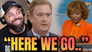 Peter Doocy Exposes Karine Jean-Pierre Again 🤯