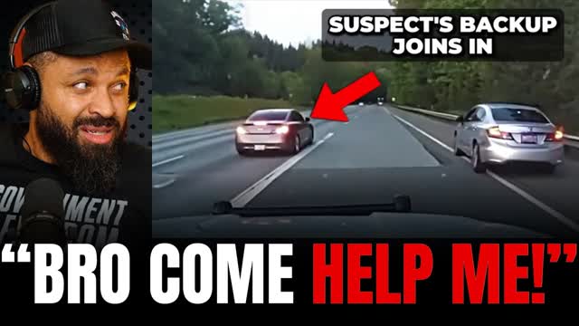 During Police Chase Suspect Calls His Brother for HELP! Ends Horribly ?