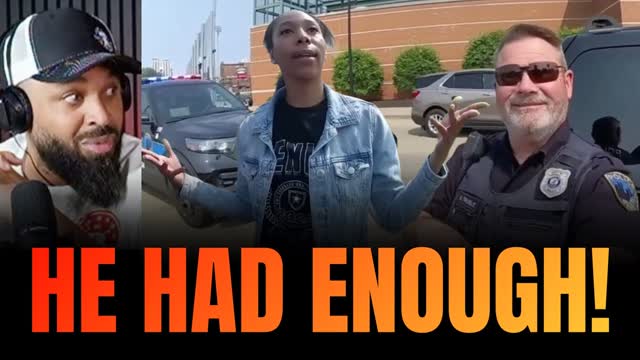 Cop Tried to HELP her but Black FATIGUE KICKED IN ?