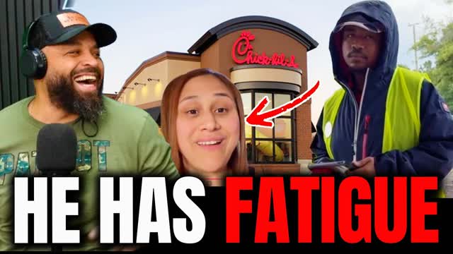 Black Chick-fil-A Employee EXPLODES On Latina Because She Don�t Speak Proper English