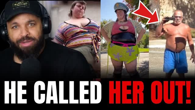 Body Positivity Tiktoker Gets Heckled In Public ?