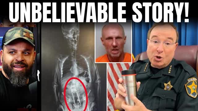 Psycho Tries to smuggle the UNTHINKABLE into jail ?