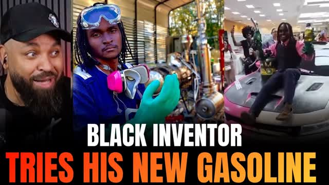 He Made GAS From PLASTIC� Then Tried It in a Dodge Hellcat ?