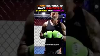 Dave Bautista Simps For Kamala Harris