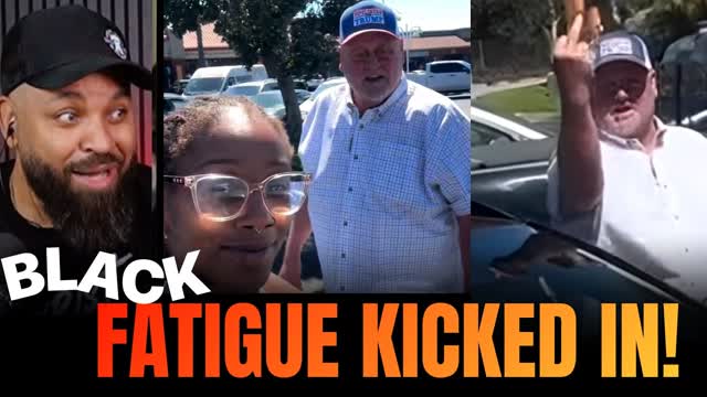 Trump Supporter and Black Woman FIGHT Over Parking Spot ?