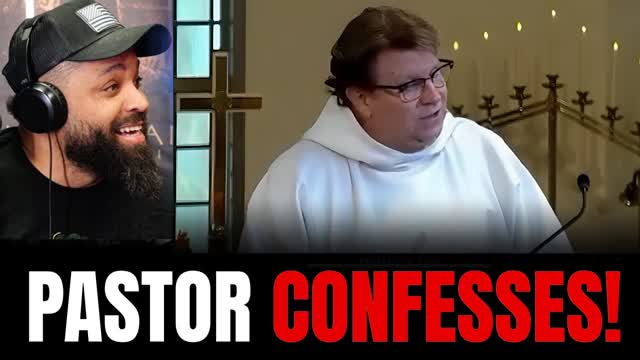 Pastor Confesses To The Unthinkable in Church ?