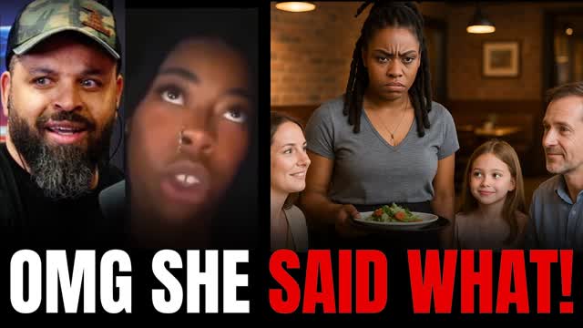 Black Waitress Shares Weird Fantasy of Serving Trump Supporters