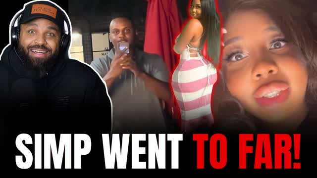 Model Responds after Simp does the UNTHINKABLE in front of her in Public!