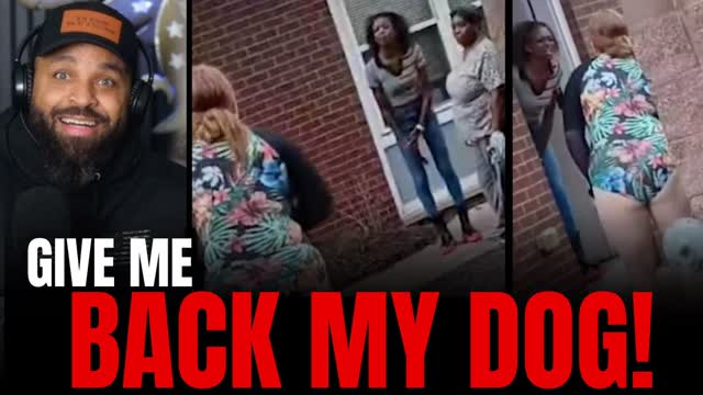 Cops Respond After White Lady�s Dog Runs Into Black Woman�s House then Chaos Erupts ?