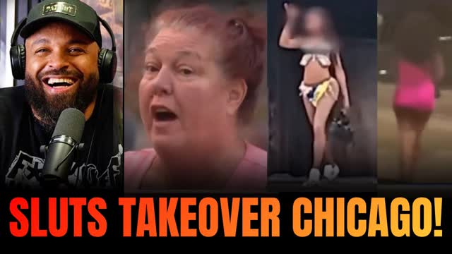 Chicago Residents PISSED after Street Walkers Takeover Chicago Neighborhoods