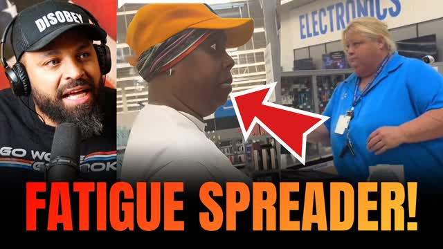 Black Fatigue turns into EXHAUSTION in Walmart Meltdown