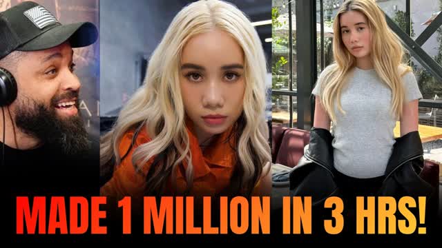 Lil Tay becomes OF Model on 18th Birthday and Makes 1 MILLION Dollars In 3 Hours!