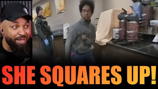 Woman Trespassing Squares up to Cops Then this Happens!