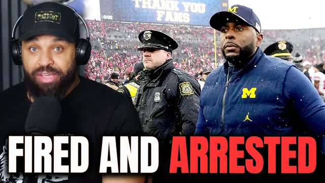 Michigan Head Coach Sherrone Moore Fired And Arrested after Affair with Female Staff Member